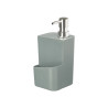 GRAY SPONGE HOLDER DISPENSER 650ML