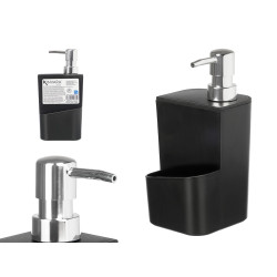 DISPENSER PORTASPUGNA NERO 650ML