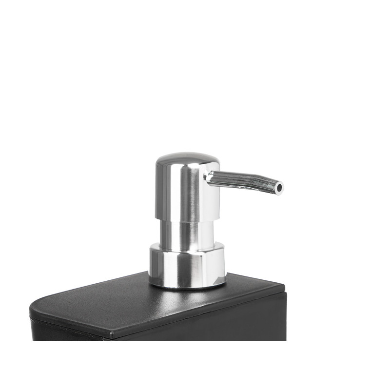 BLACK SPONGE HOLDER DISPENSER 650ML