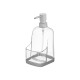 KITCHEN DISPENSER TRANSPARENT GRAY