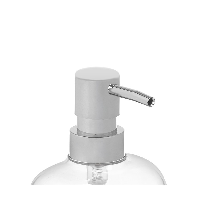 DISPENSADOR DE COZINHA CINZENTO TRANSPARENTE