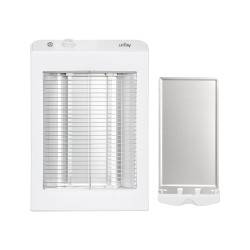 TORRADEIRA RECTANGULAR BRANCA PLANA 600W