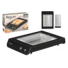 FLAT BLACK RECTANGULAR TOASTER 600W