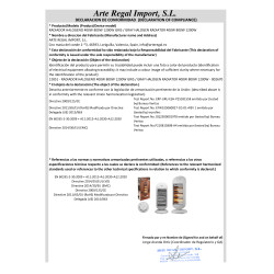 RADIADOR HALOGENEO CINZENTO 400W 800W 1200W