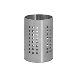 PORTE-USTENSILES ACIER GRAND