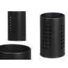 BLACK UTENSIL HOLDER
