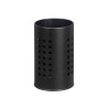 BLACK UTENSIL HOLDER