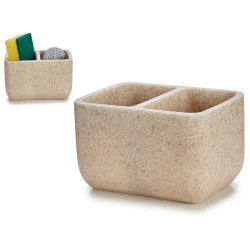 SUPORTE PARA ESPONJA EFEITO PEDRA 