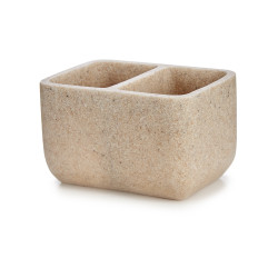 SUPORTE PARA ESPONJA EFEITO PEDRA 