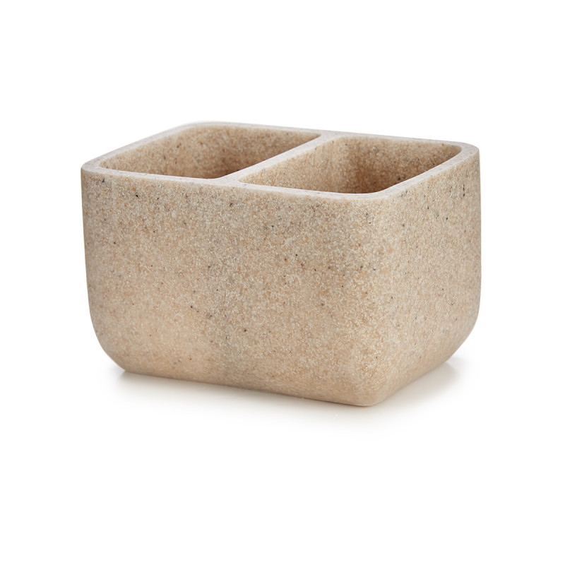 SUPORTE PARA ESPONJA EFEITO PEDRA 