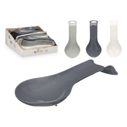 REPOSE-CUILLÈRE PLASTIQUE ASSORT 3 COULEURS NEUTRE