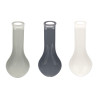REPOSE-CUILLÈRE PLASTIQUE ASSORT 3 COULEURS NEUTRE