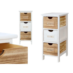 MOBILE 3 CASSETTI STRETTO HOME 