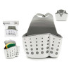 PORTELAVETTES PENDRE PLASTIQUE BLAN GRIS