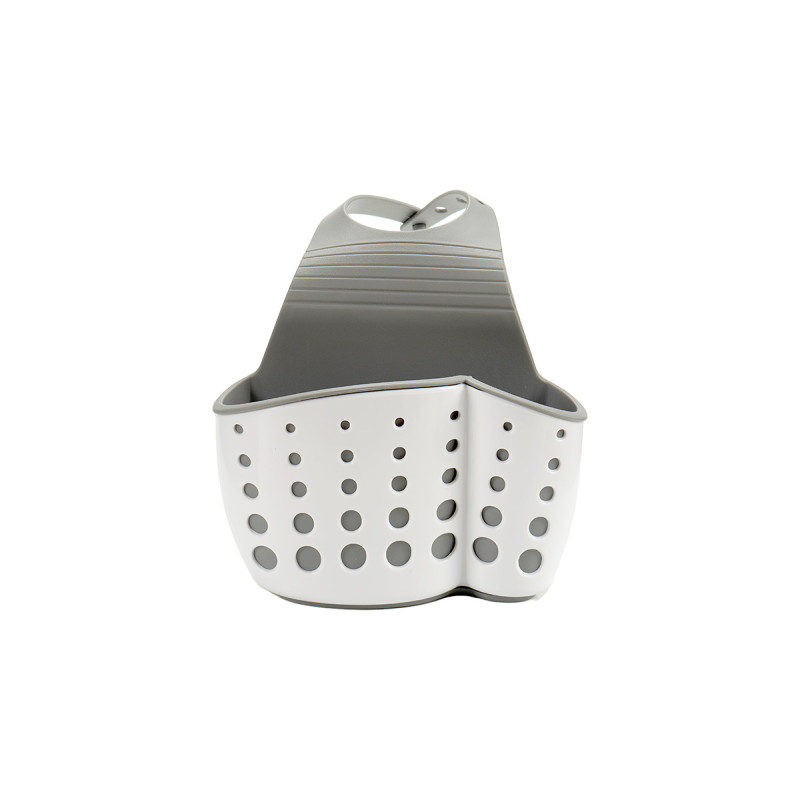 PORTAESTROPAJO COLGAR PLASTICO BLAN GRIS