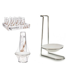 SUPPORTO UTENSILI CUCINA BIANCO