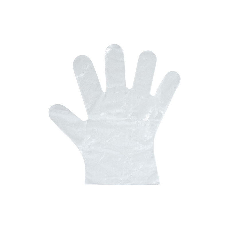 CONJUNTO 100 LUVAS PLAST DESCARTŒVEIS TR