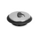 SET 3 RUBBER AND STEEL STOPPERS FOR THE SINK