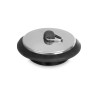 SET 3 TAPONES GOMA ACERO FREGADERO