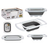 COLADOR RECTANGULAR AJUSTABLE Y PLEGABLE