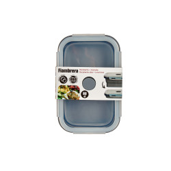 CAISSE DE CUISINE SILIC RECT 800ML ANTHRACITE 