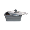 CAISSE DE CUISINE SILIC RECTAN 540ML ANTHRACITE