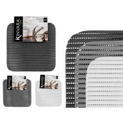 SET 2 ANTI-SLIP MAT 3 NEUTRAL COLORS
