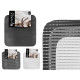 CONJ 2 TAPETES ANTI-DESLIZ 32X33CM 3 COR NEUTRAS 