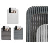 TAPETE ANTI-DESLIZ SORT 3 CORES NEUTRAS 32X40CM