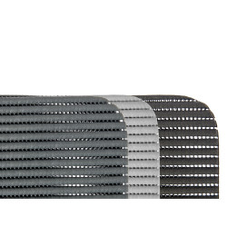 TAPPETTINO ANTISCIVOLO SURT 3 COL NEUTRO 32X40CM