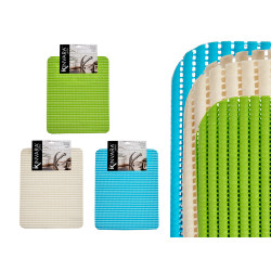 TAPPETTINO ANTISCIVOLO ASS 3 COLORI 32X40CM