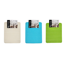 TAPPETTINO ANTISCIVOLO ASS 3 COLORI 32X40CM