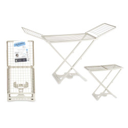 SECHOIR LINGE RESINE BLANC MIKONOS 23M