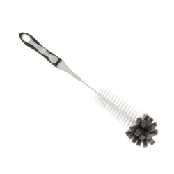 LIMPA-GARRAFAS CABO DE SILICONE CINZENTO