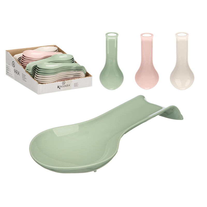 REPOSACUCHARA PLASTICO SURT 3 COL