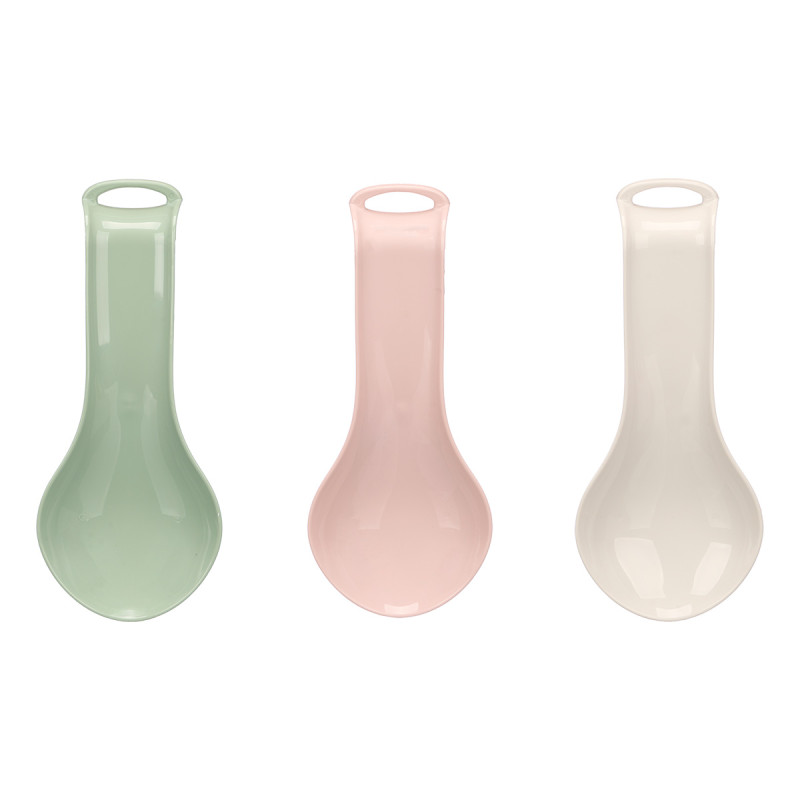 PLASTIC SPOON REST ASSORT 3 COLOURS