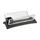 DISH DRAINER GREY WHITE