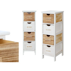 MOBILE 4 CASSETTI STRETTO HOME 