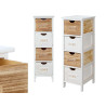MOBILE 4 CASSETTI STRETTO HOME 