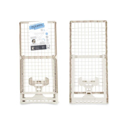 23M WHITE RESIN MIKONOS CLOTHESLINE