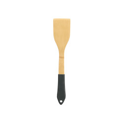 SPATULE LISSE BAMBOU NOIR