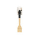 SPATULE LISSE BAMBOU NOIR