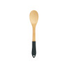 BLACK BAMBOO KITCHEN SPOON