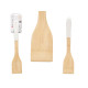 SPATULE LISSE BAMBOU BLANC