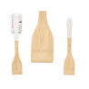 SMOOTH WITHE BAMBOO SPATULA