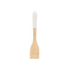 SPATULE LISSE BAMBOU BLANC