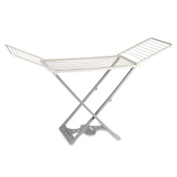 SECHOIR LINGE RESINE ANTHRACITE POMPEI 23M