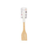 SPATULE LISSE BAMBOU BLANC