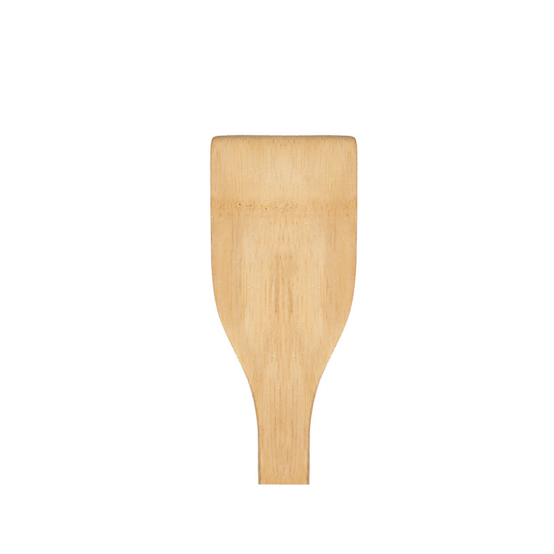 SMOOTH WITHE BAMBOO SPATULA