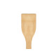 SPATULE LISSE BAMBOU BLANC